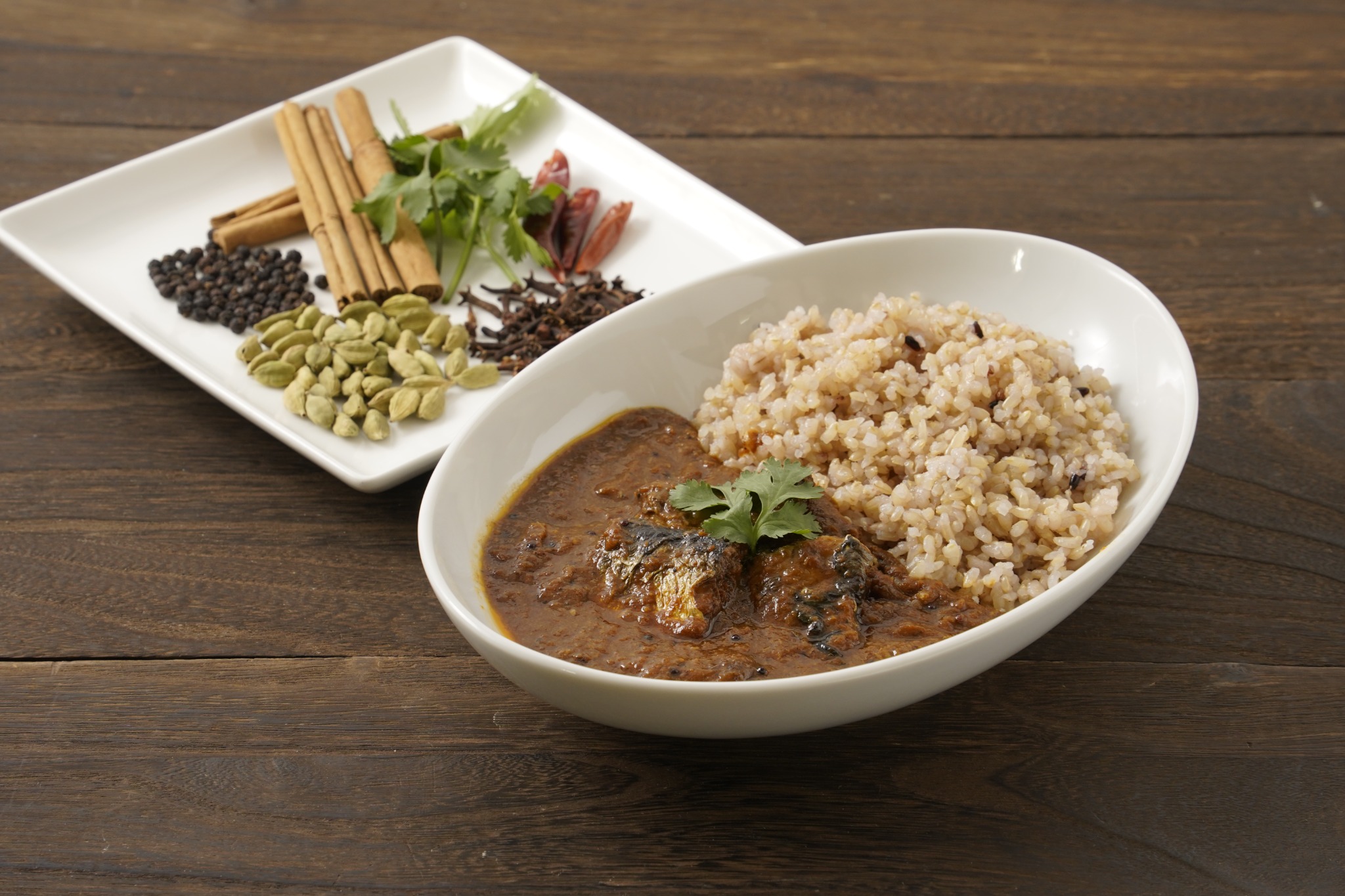 いわし缶スパイスカレー